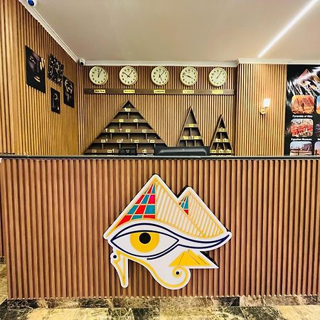 Shadow Pyramids Suites And Jacuzzi Kafret el-Gabal Екстериор снимка