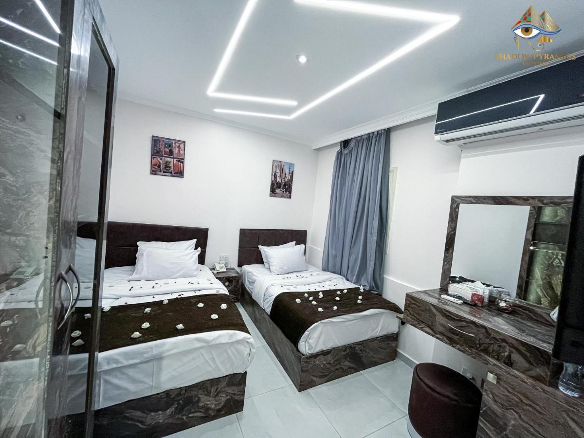 Shadow Pyramids Suites And Jacuzzi Kafret el-Gabal Екстериор снимка