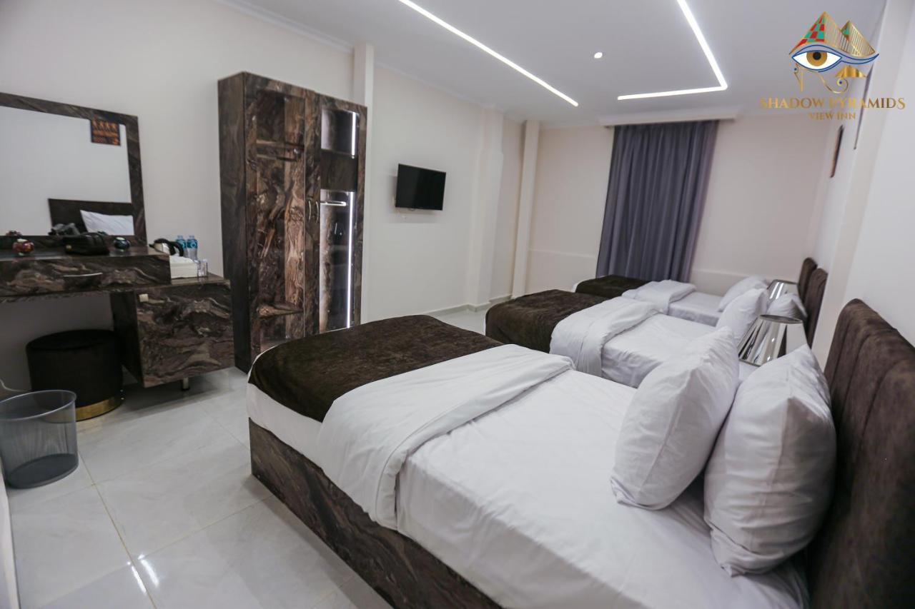 Shadow Pyramids Suites And Jacuzzi Kafret el-Gabal Екстериор снимка