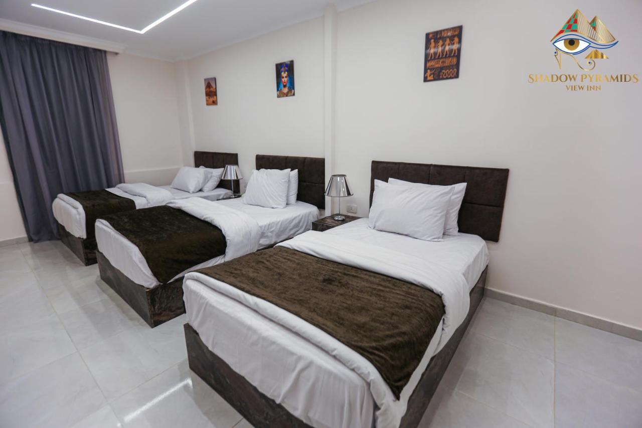 Shadow Pyramids Suites And Jacuzzi Kafret el-Gabal Екстериор снимка