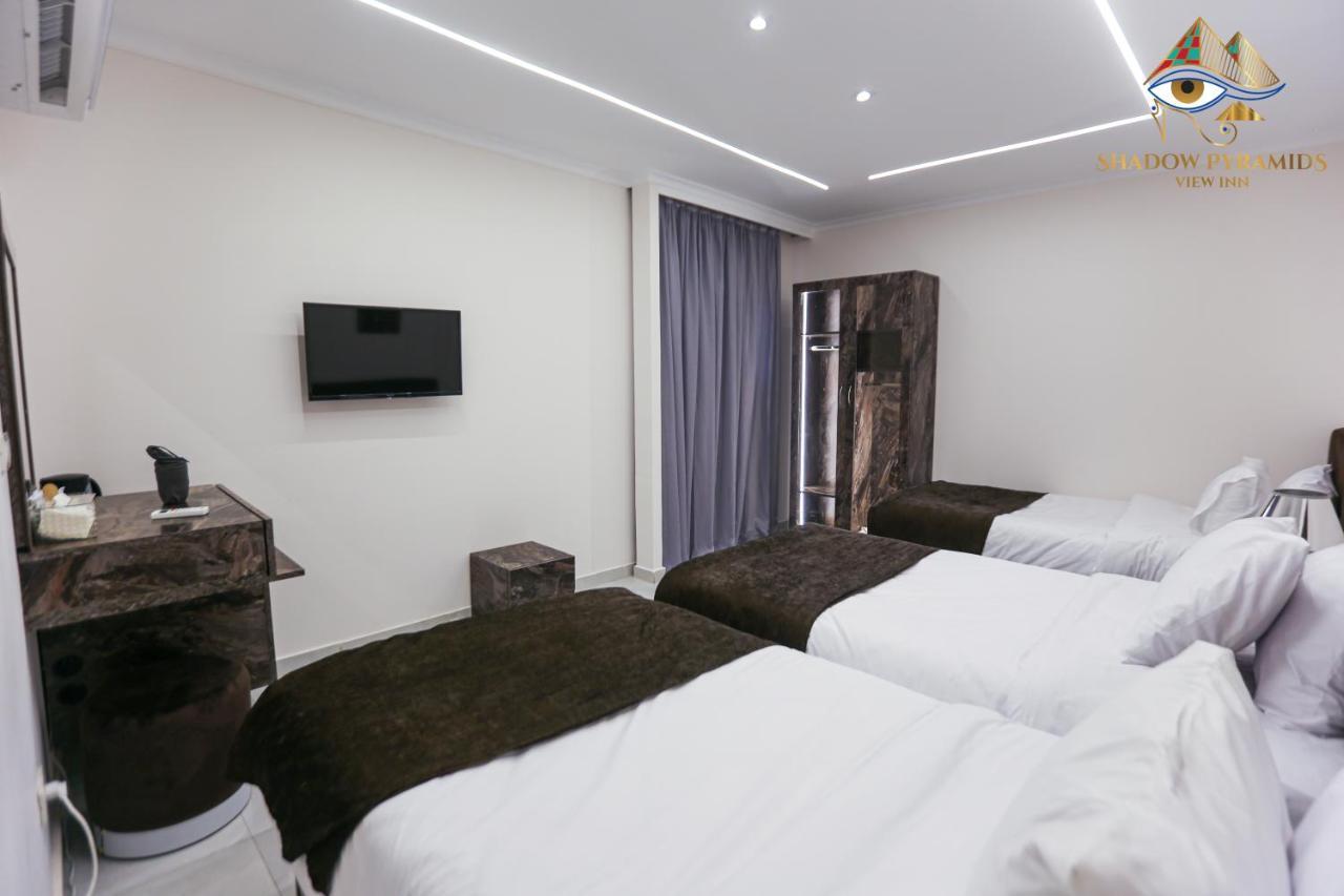 Shadow Pyramids Suites And Jacuzzi Kafret el-Gabal Екстериор снимка