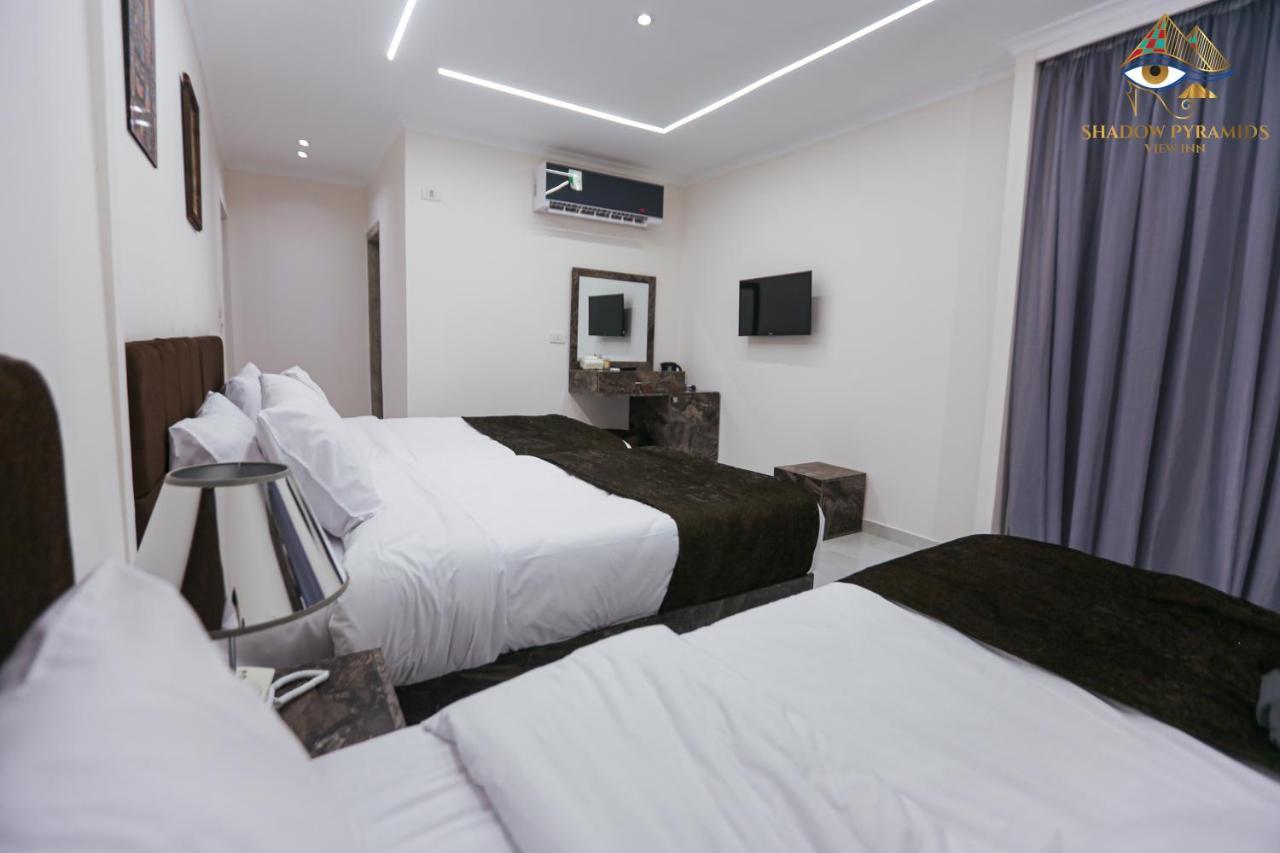 Shadow Pyramids Suites And Jacuzzi Kafret el-Gabal Екстериор снимка