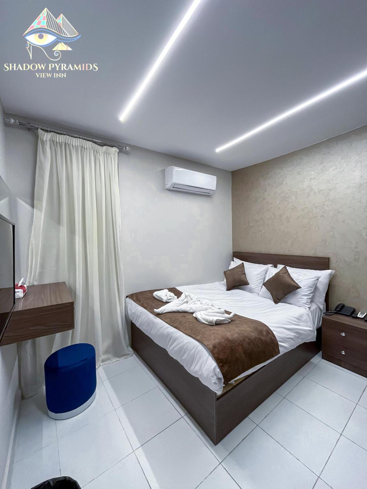Shadow Pyramids Suites And Jacuzzi Kafret el-Gabal Екстериор снимка