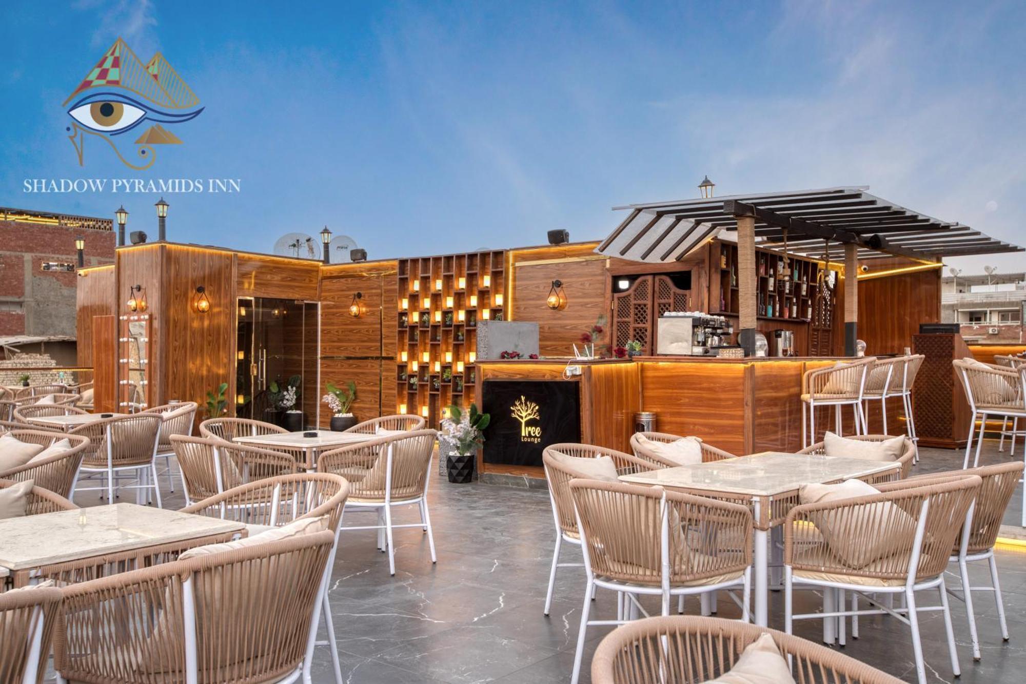 Shadow Pyramids Suites And Jacuzzi Kafret el-Gabal Екстериор снимка
