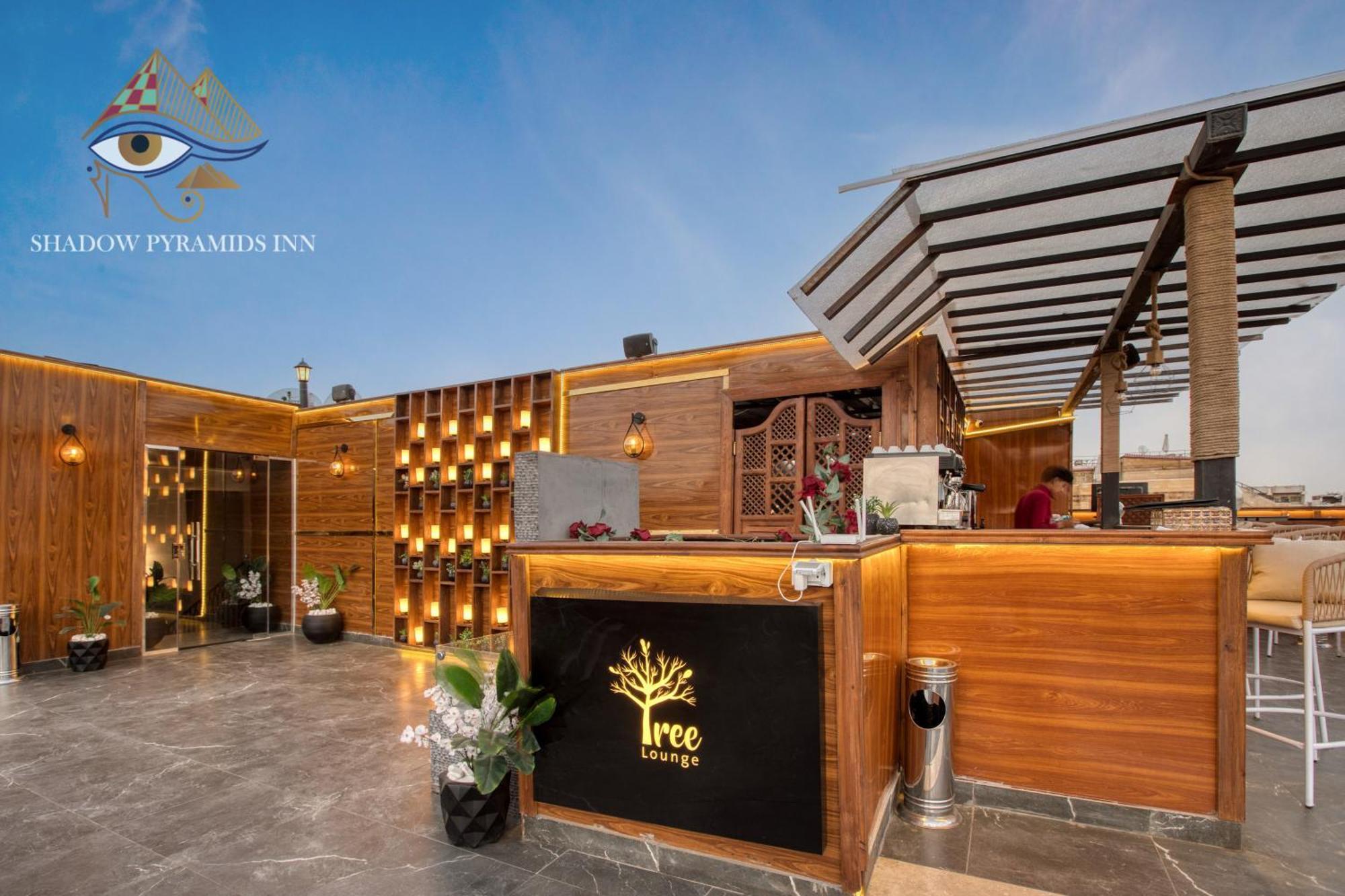 Shadow Pyramids Suites And Jacuzzi Kafret el-Gabal Екстериор снимка
