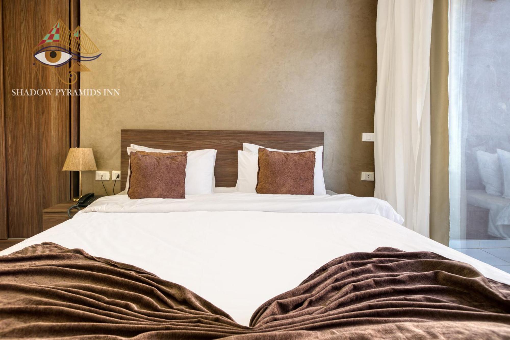 Shadow Pyramids Suites And Jacuzzi Kafret el-Gabal Екстериор снимка