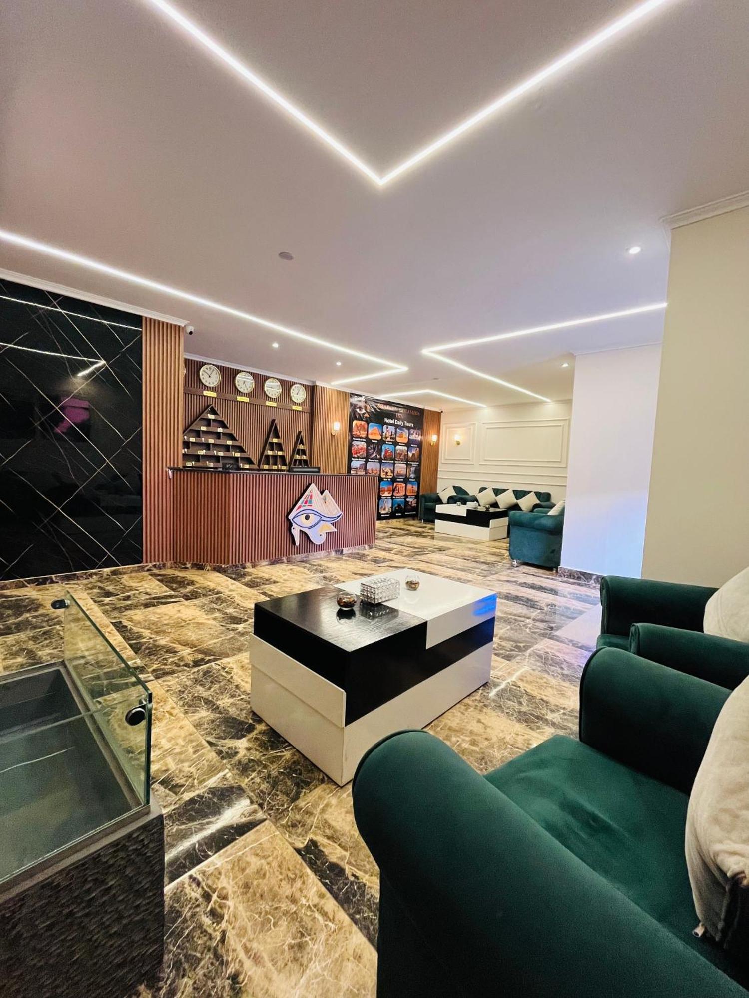Shadow Pyramids Suites And Jacuzzi Kafret el-Gabal Екстериор снимка